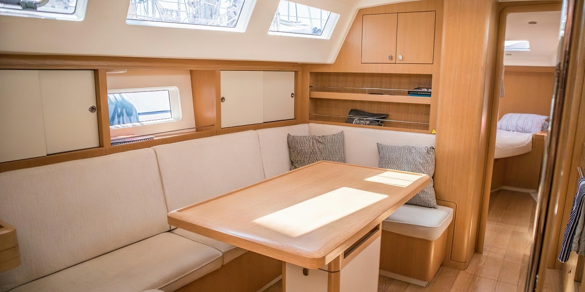 Продается парусная яхта AZUREE 41